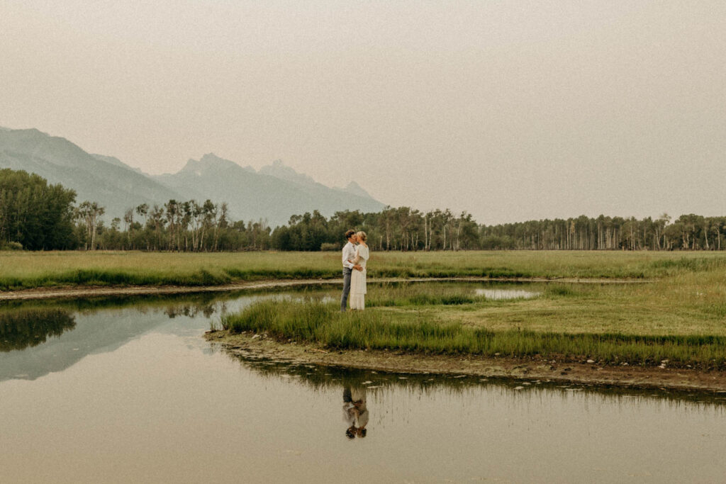 Snake River Ranch Summer Wedding