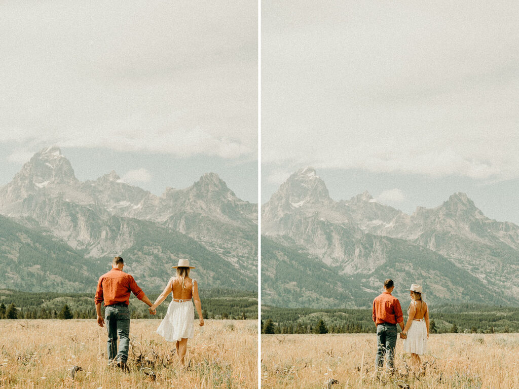 Jackson Hole honeymoon photography