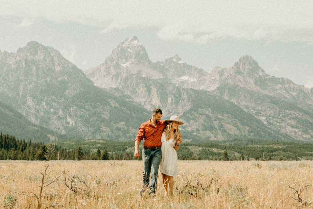 Jackson Hole honeymoon photography