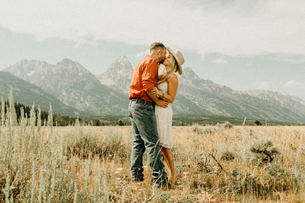 Jackson Hole honeymoon photography