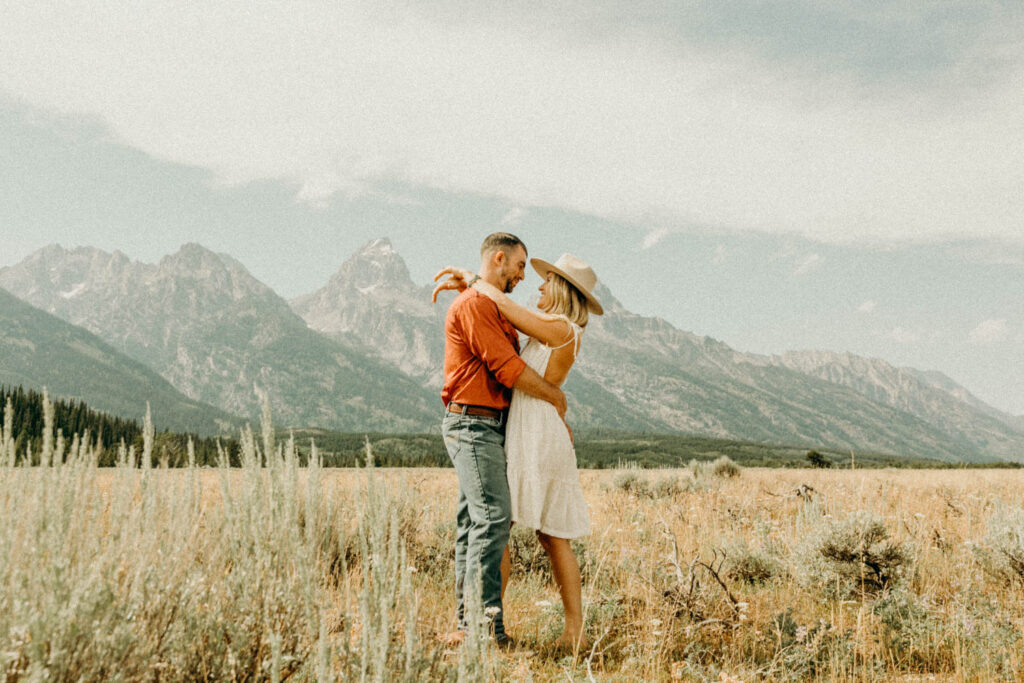 Jackson Hole honeymoon photography