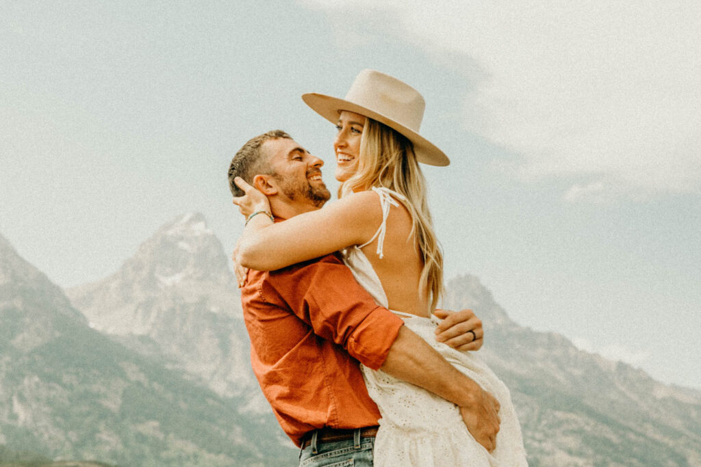 Jackson Hole honeymoon photography