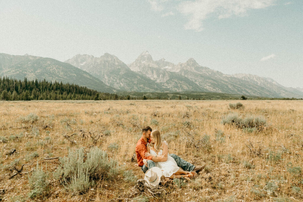 Jackson Hole honeymoon photography