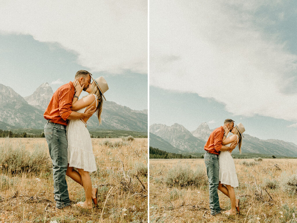 Jackson Hole honeymoon photography