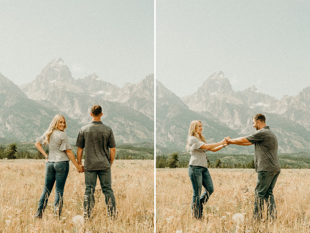 Jackson Hole honeymoon photography