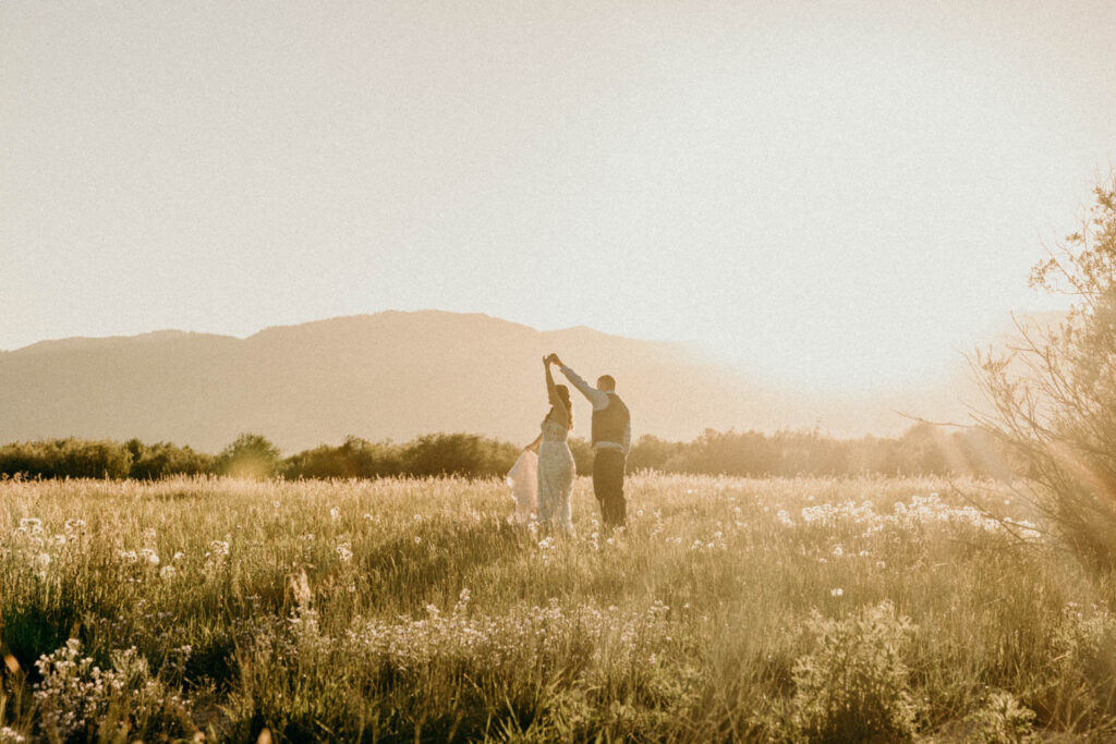 Victor Idaho Wedding