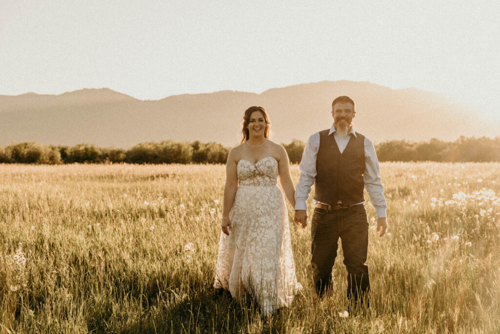 Victor Idaho Wedding