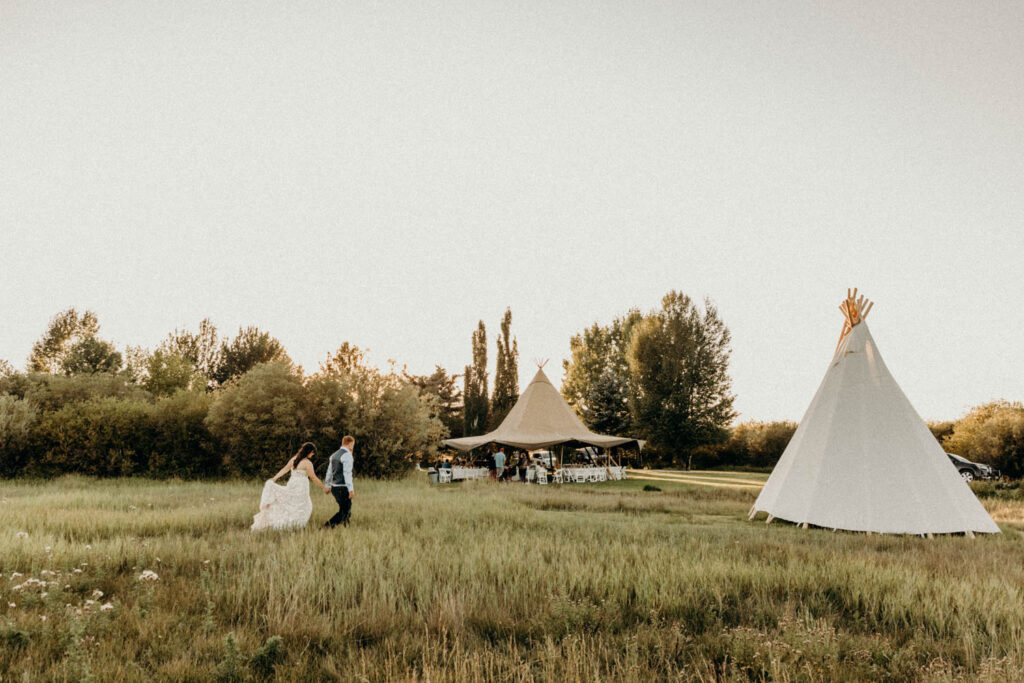 Victor Idaho Wedding