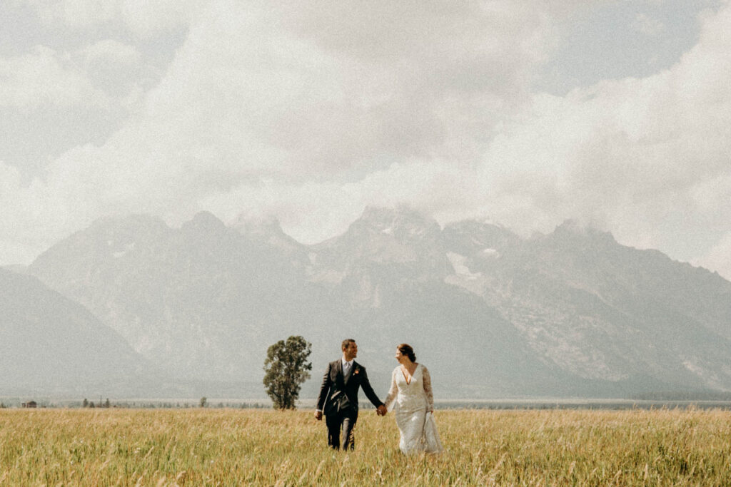 fly-fishing elopement