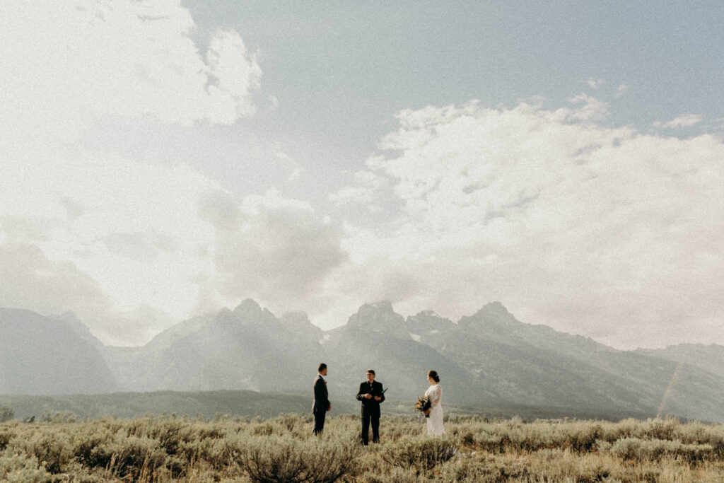 fly-fishing elopement