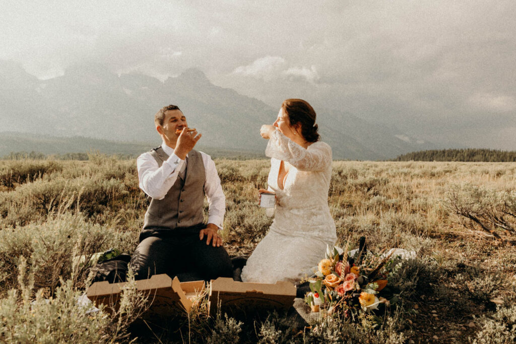 fly-fishing elopement