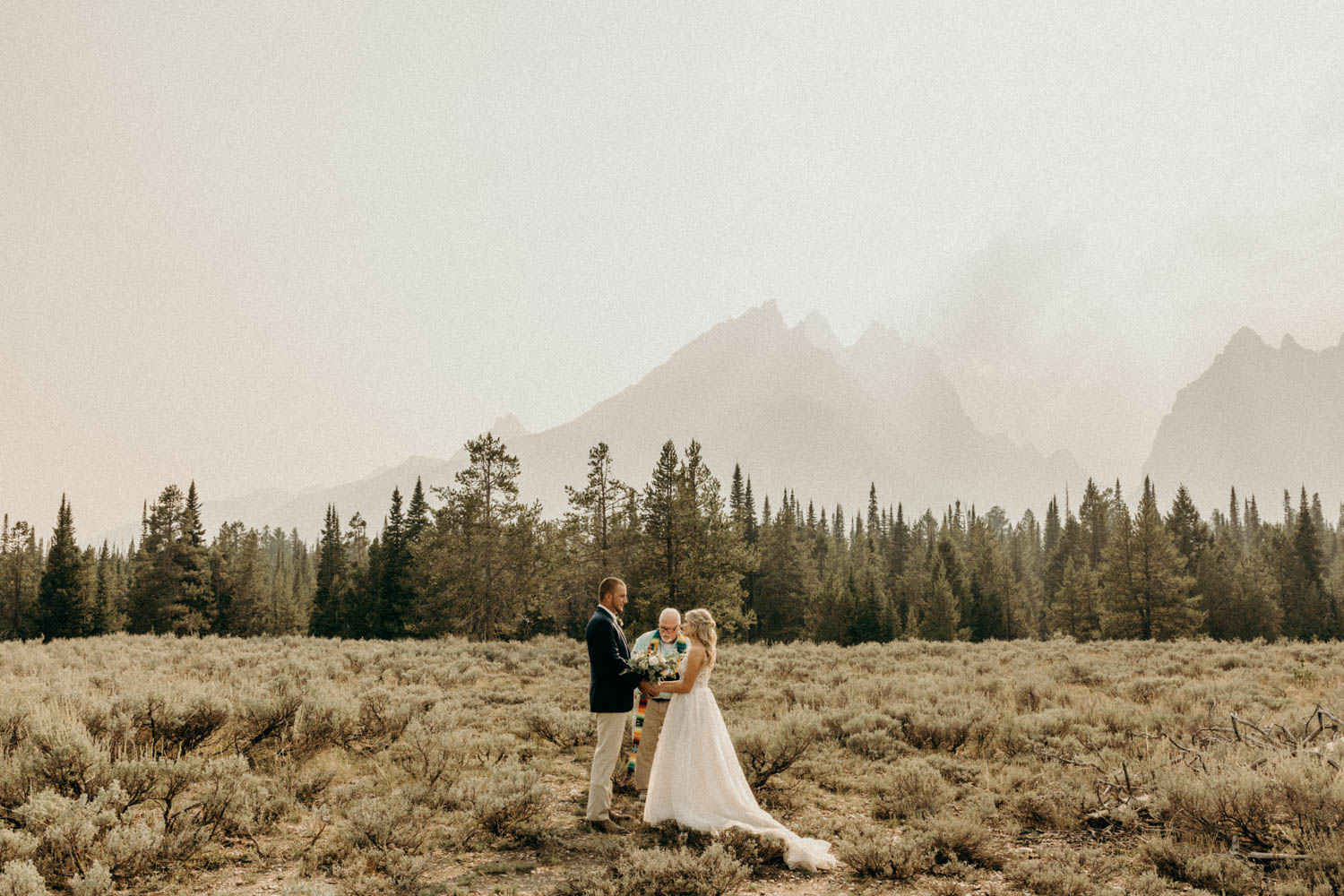 Western Elopement | CJ & Kristin - Erin Wheat Co.