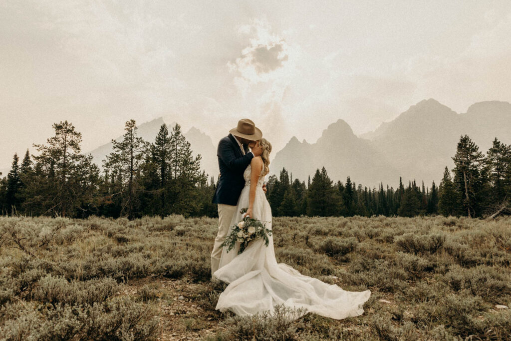 Western Elopement | CJ & Kristin - Erin Wheat Co.