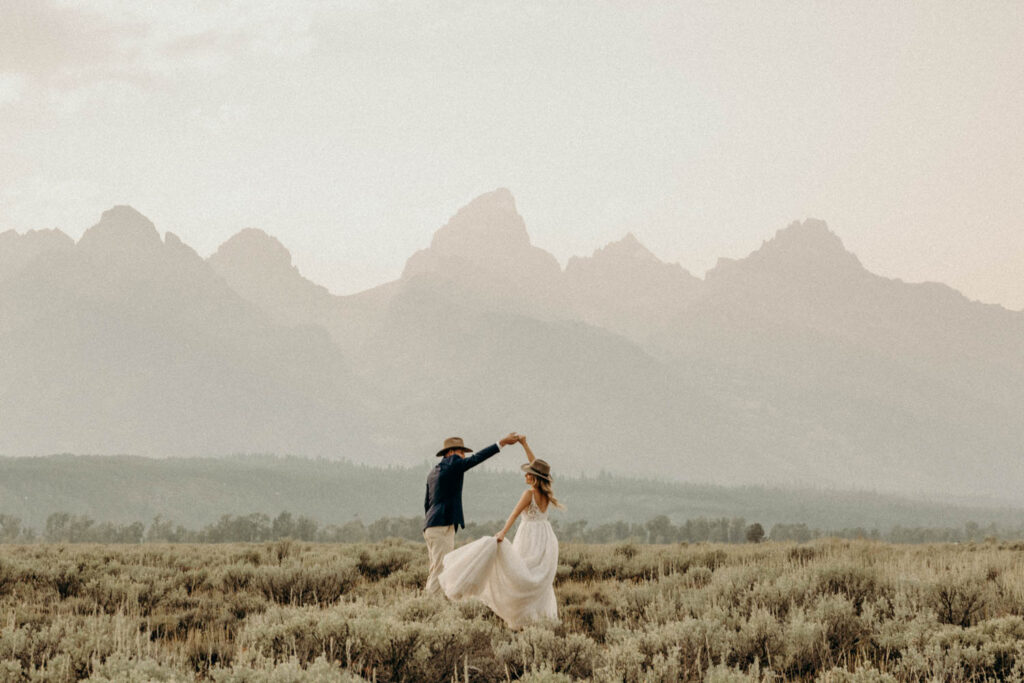 Western Elopement | CJ & Kristin - Erin Wheat Co.