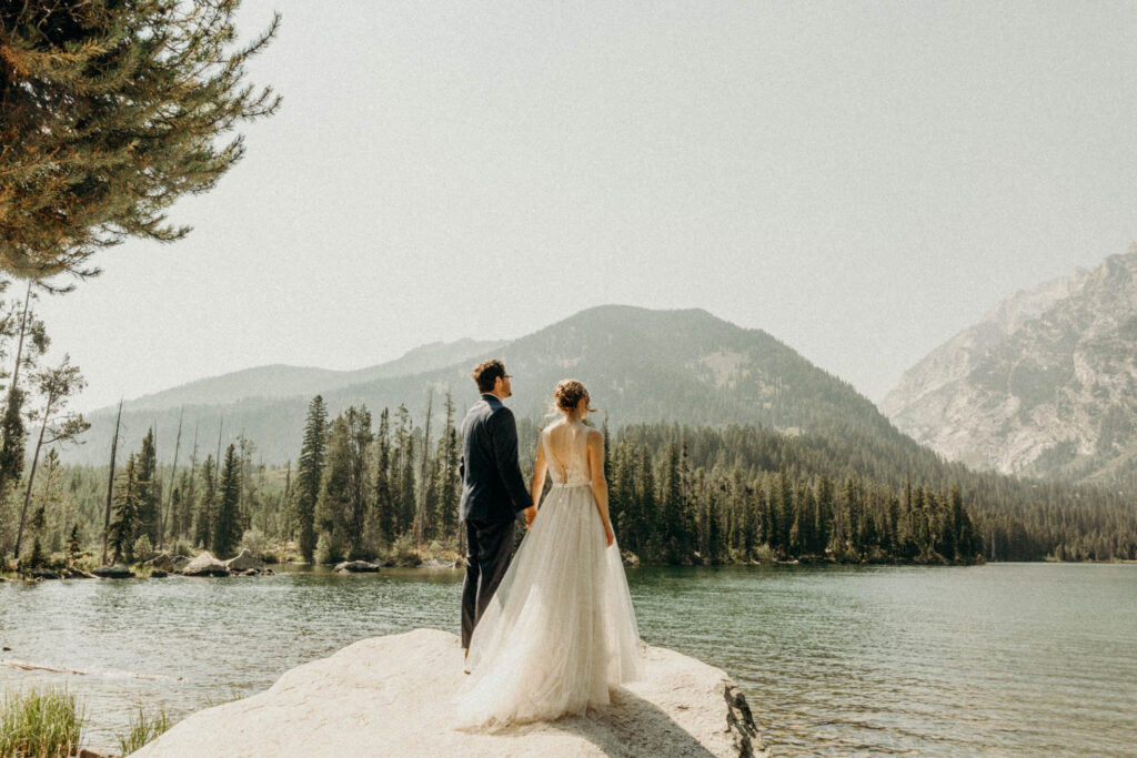 2-Day Jackson Hole Adventure Wedding