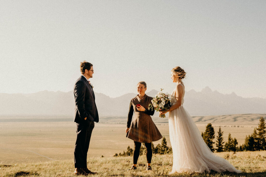 2-Day Jackson Hole Adventure Wedding