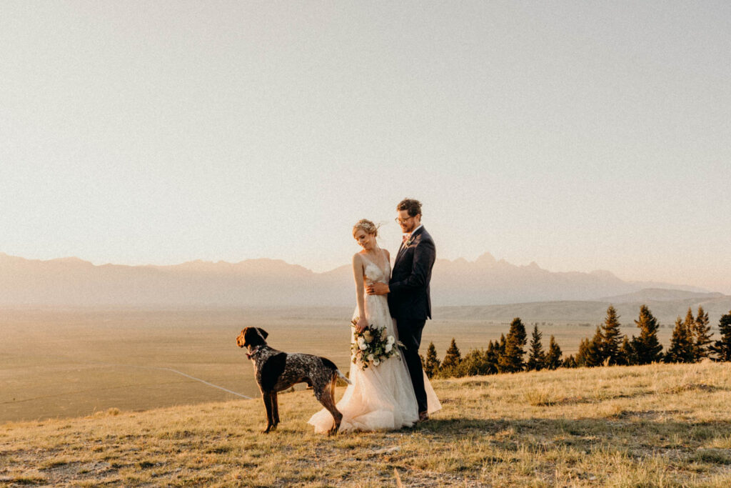 2-Day Jackson Hole Adventure Wedding