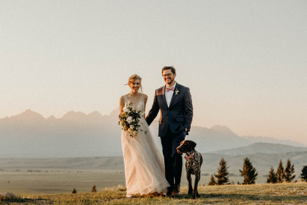 2-Day Jackson Hole Adventure Wedding