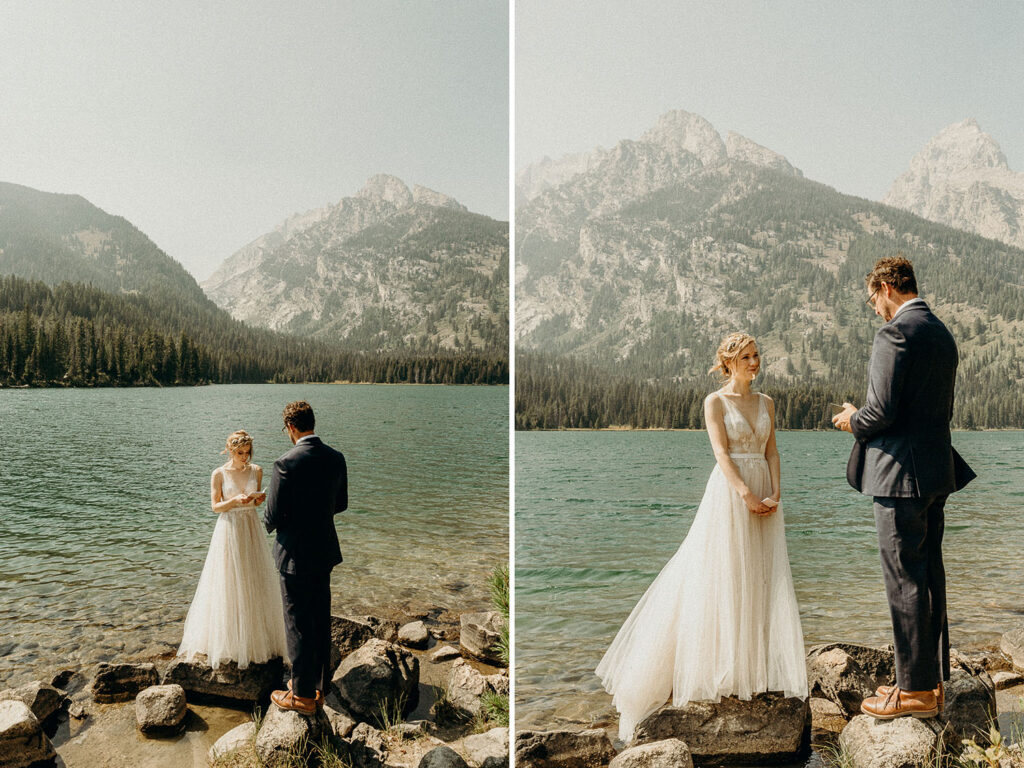 2-Day Jackson Hole Adventure Wedding