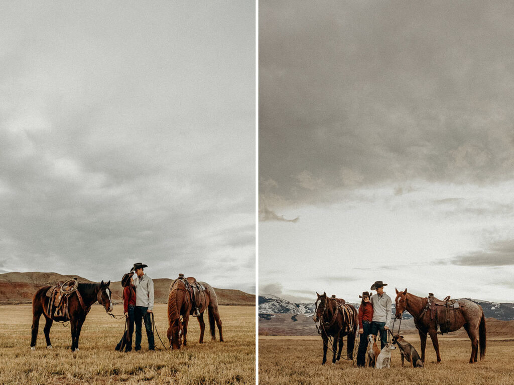 Dubois Wyoming Engagement