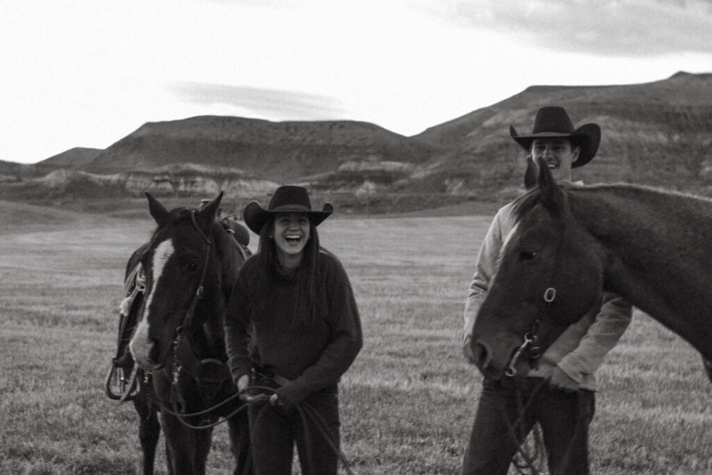 Dubois Wyoming Engagement