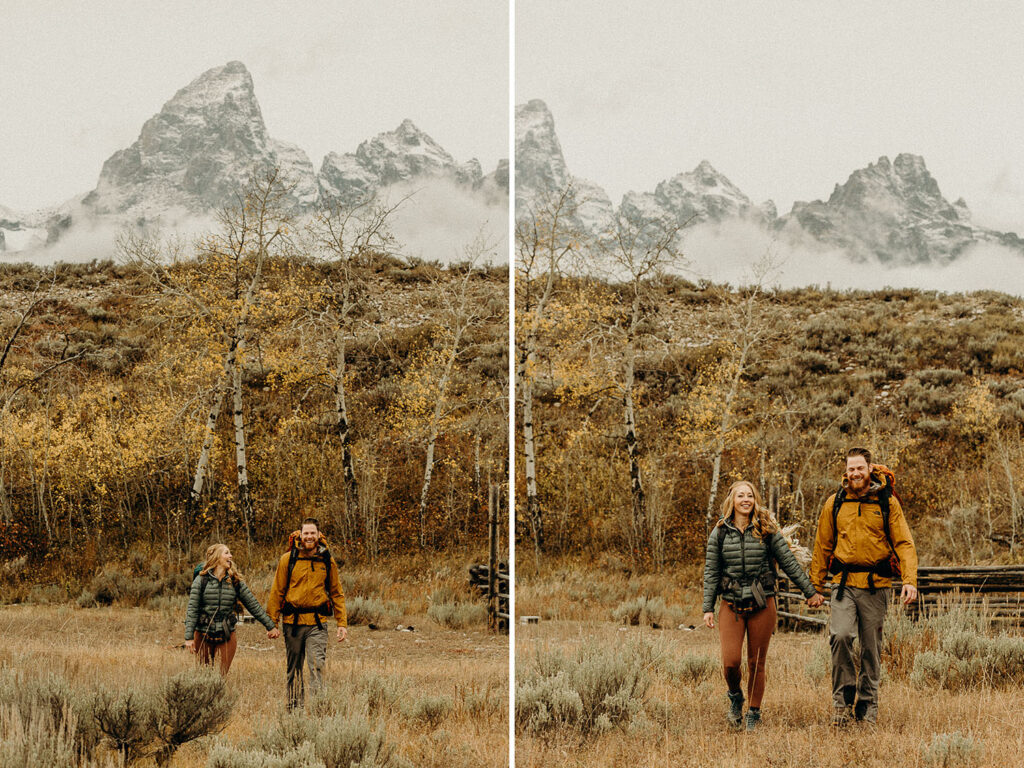 Most Incredible Fall Teton Wedding