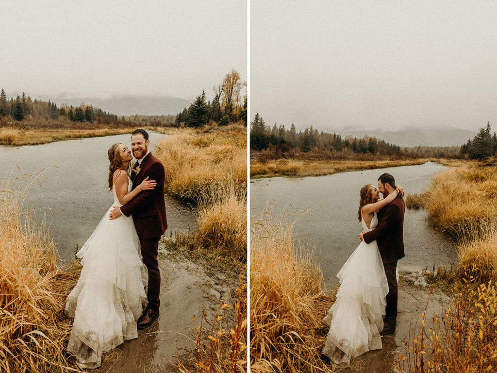 Most Incredible Fall Teton Wedding