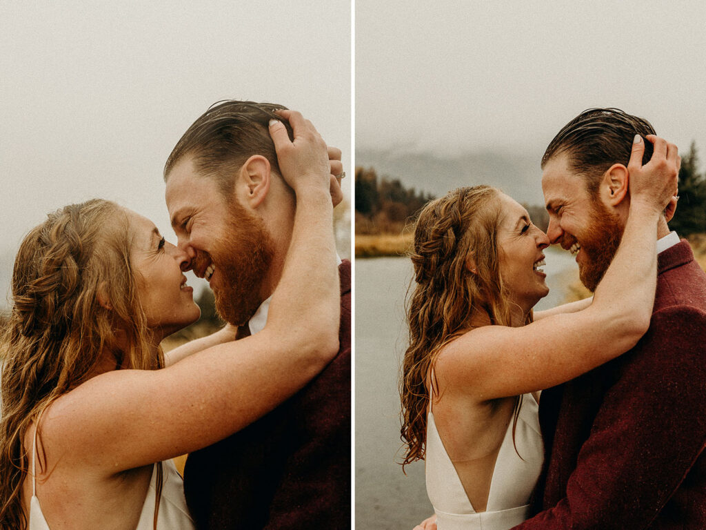 Most Incredible Fall Teton Wedding