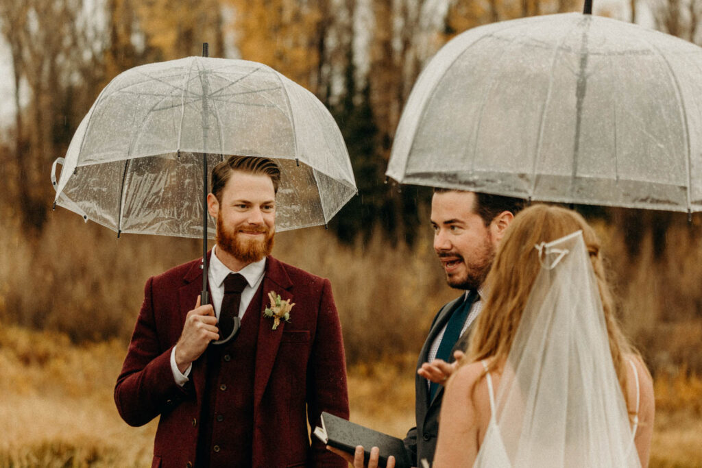 Most Incredible Fall Teton Wedding