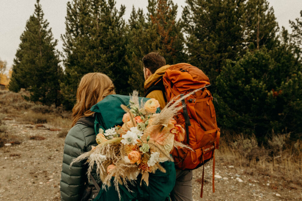 Most Incredible Fall Teton Wedding