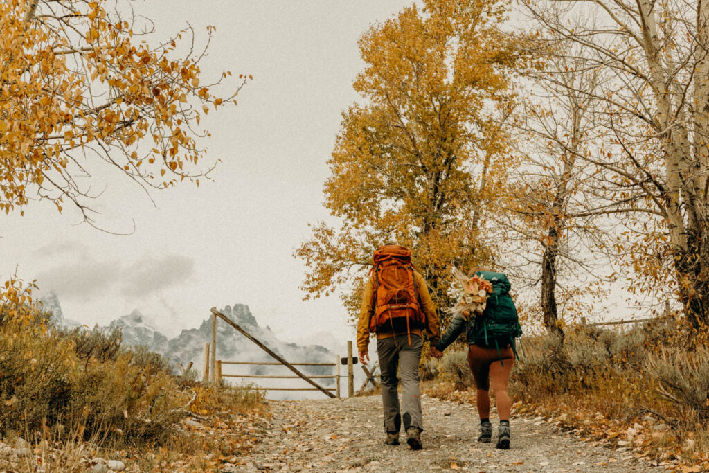 Most Incredible Fall Teton Wedding