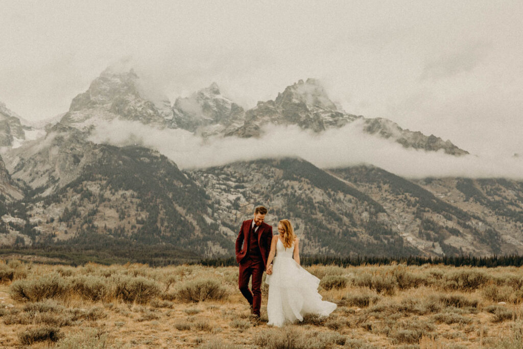 Most Incredible Fall Teton Wedding