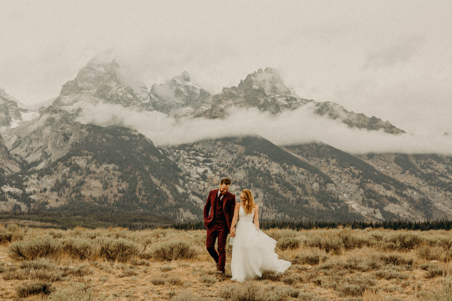 Most Incredible Fall Teton Wedding | Noelle & Patrick - Erin Wheat Co.