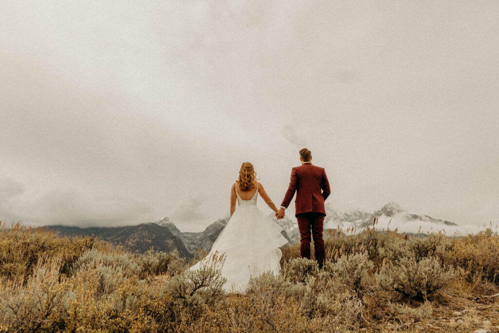 Most Incredible Fall Teton Wedding