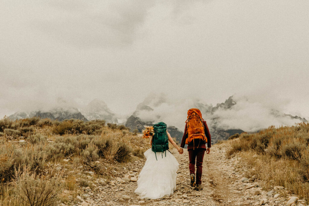 Most Incredible Fall Teton Wedding