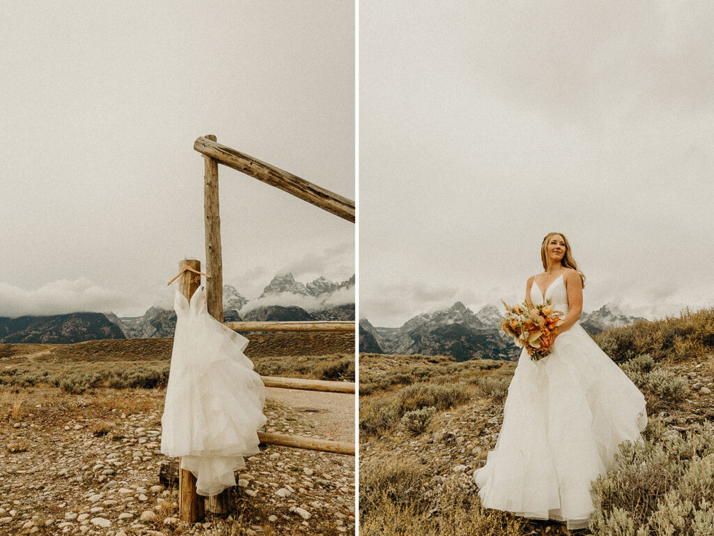 Most Incredible Fall Teton Wedding