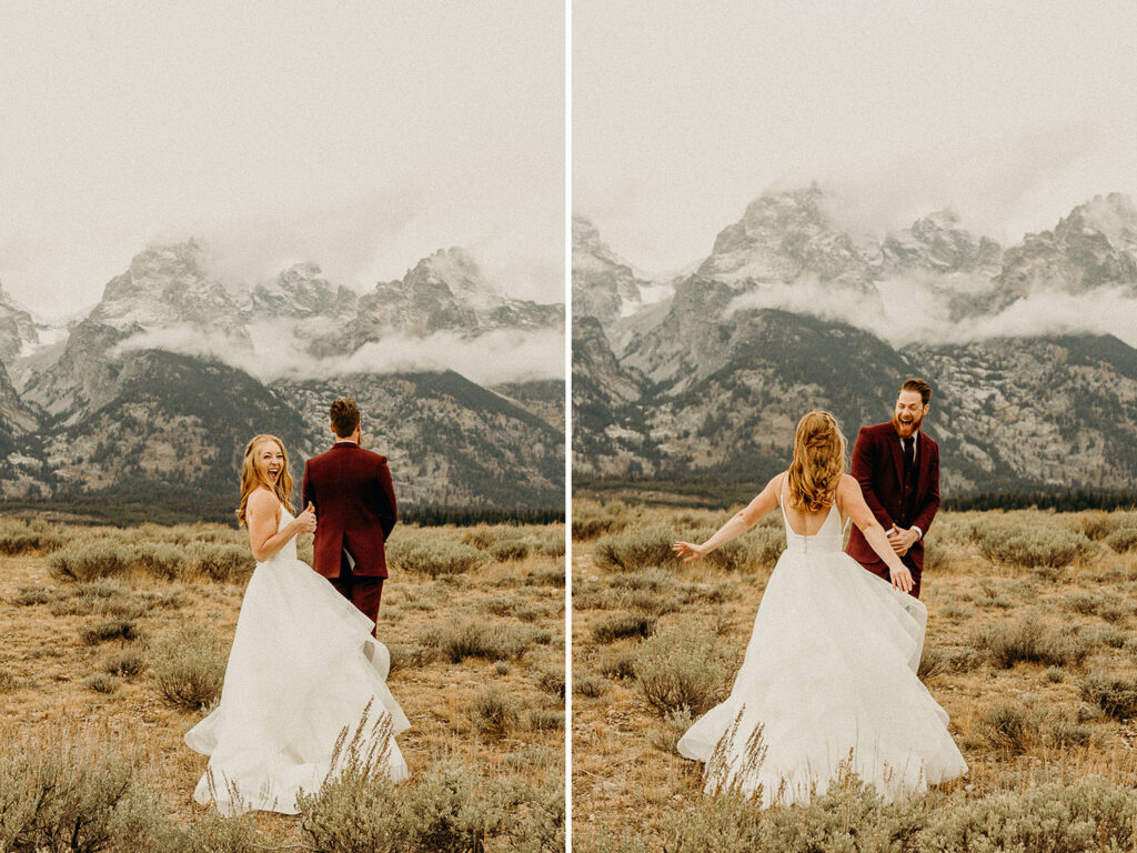 Most Incredible Fall Teton Wedding