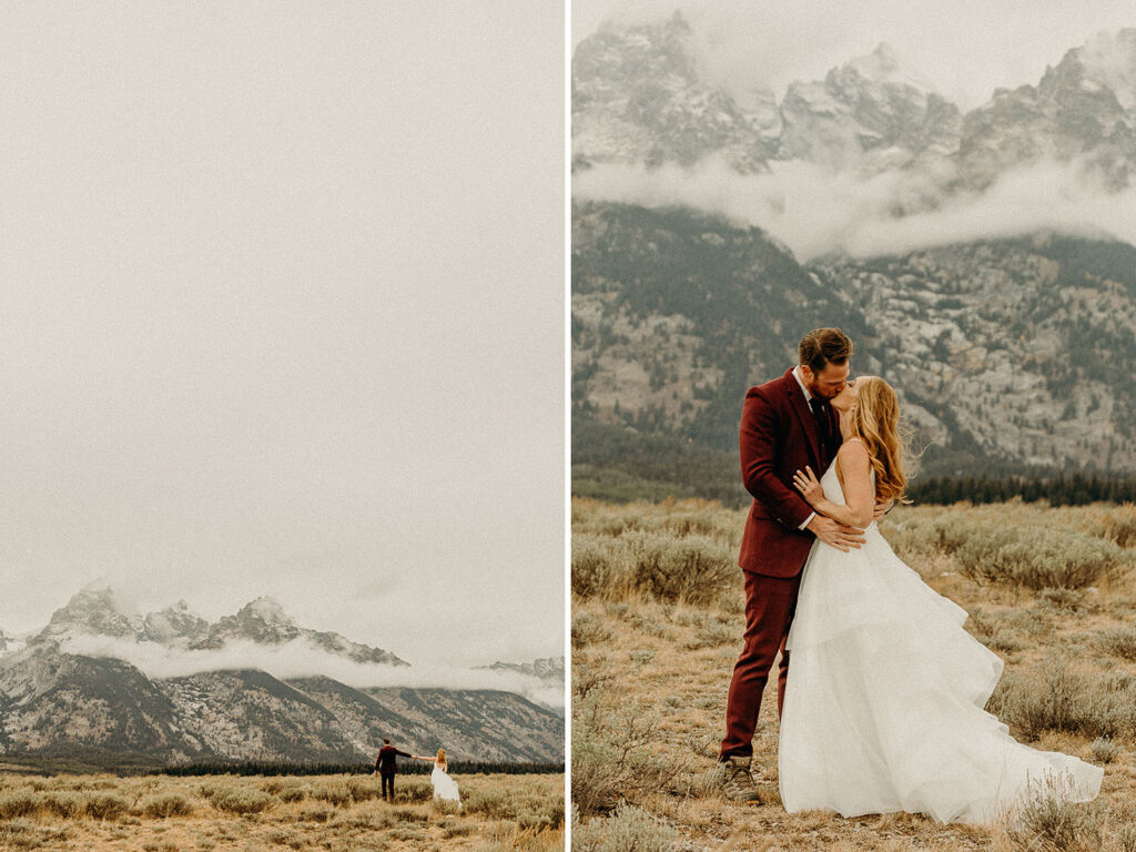 Most Incredible Fall Teton Wedding