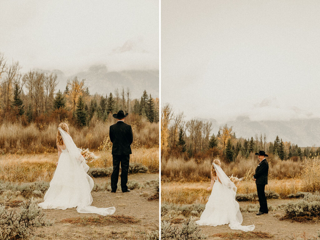 Most Incredible Fall Teton Wedding