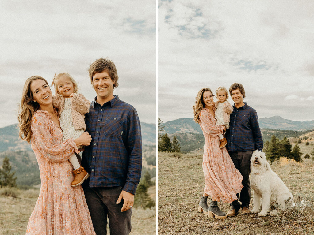 Pine Creek Pass Family Photos