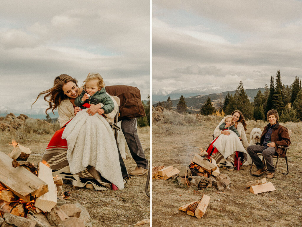 Pine Creek Pass Family Photos