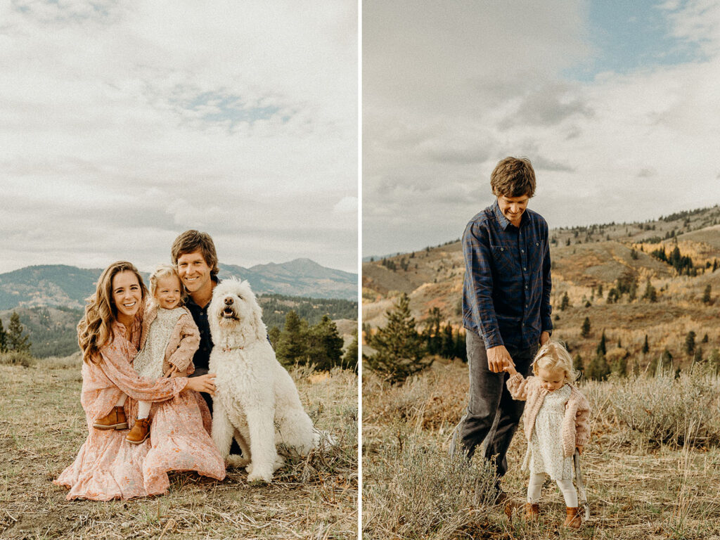 Pine Creek Pass Family Photos