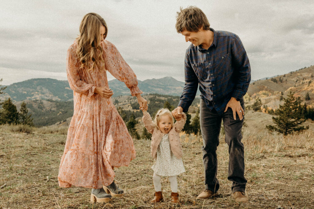 Pine Creek Pass Family Photos