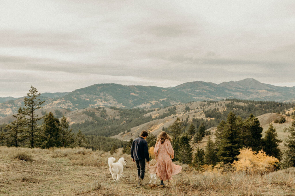 Pine Creek Pass Family Photos