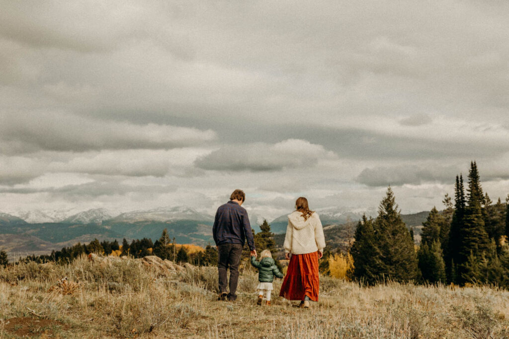 Pine Creek Pass Family Photos