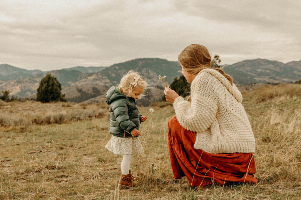 Pine Creek Pass Family Photos