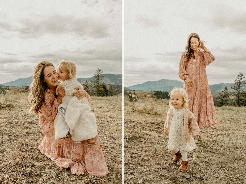 Pine Creek Pass Family Photos