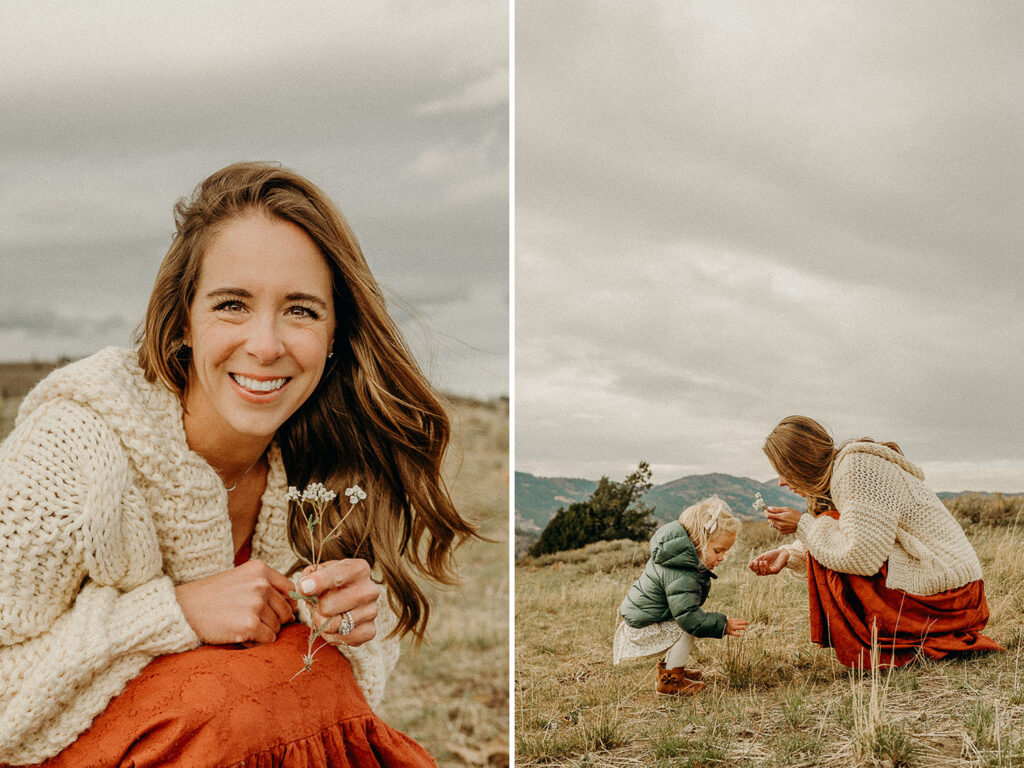 Pine Creek Pass Family Photos