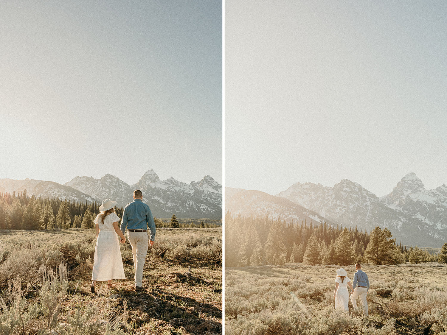 Spring Jackson Hole Engagement