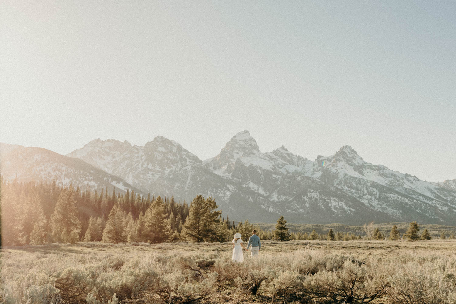 Spring Jackson Hole Engagement | Cindy & Sam - Erin Wheat Co.